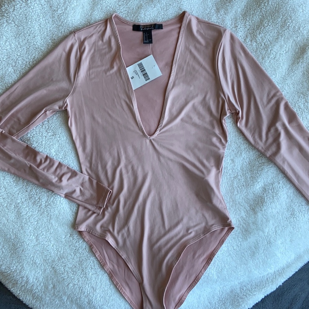 NEW Forever21 Bodysuit!